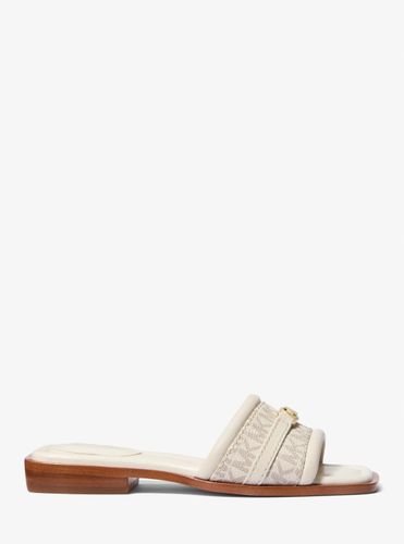 MK Mule Mandy à logo Signature - Michael Kors - MICHAEL Michael Kors - Modalova