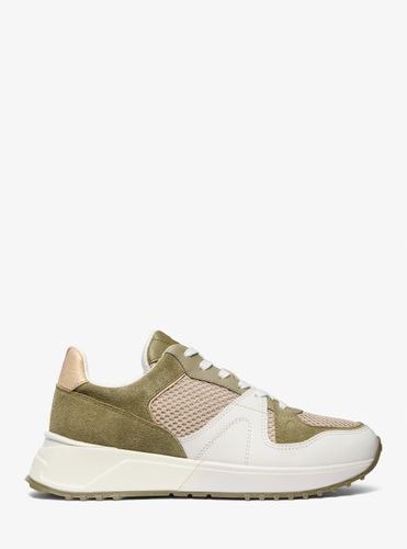 MK Basket Jaime en matières mixtes - Michael Kors - MICHAEL Michael Kors - Modalova