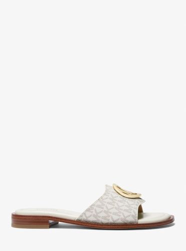 MK Mule Hannah à logo Signature - Michael Kors - Michael Kors Outlet - Modalova