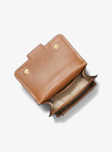 MK Grand sac porté épaule Heather à logo - Michael Kors - MICHAEL Michael Kors - Modalova