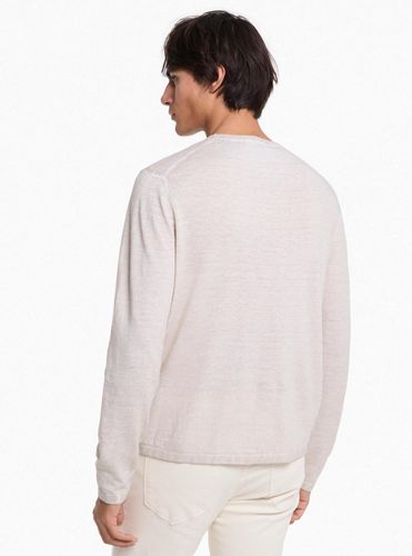 MK Pull en coton et lin - Michael Kors - Michael Kors Mens - Modalova
