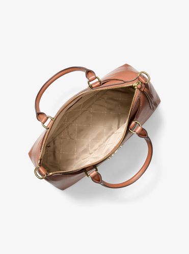 MK Sac Austen de taille moyenne en cuir - Michael Kors - Michael Kors Outlet - Modalova