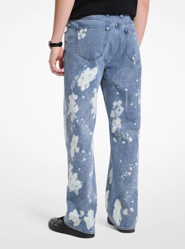 MK Jean Arden en denim à coupe décontractée et à effet éclaboussures - Michael Kors - Michael Kors Mens - Modalova