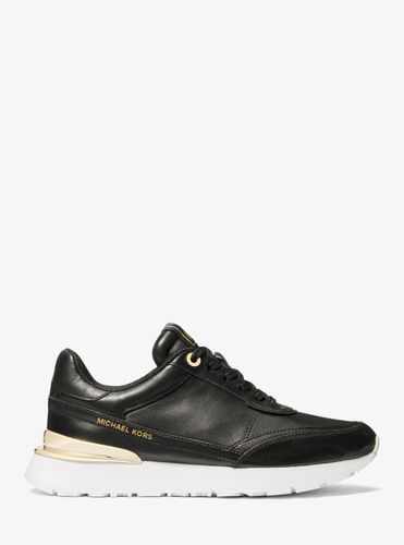 MK Basket Nova en cuir - Michael Kors - MICHAEL Michael Kors - Modalova