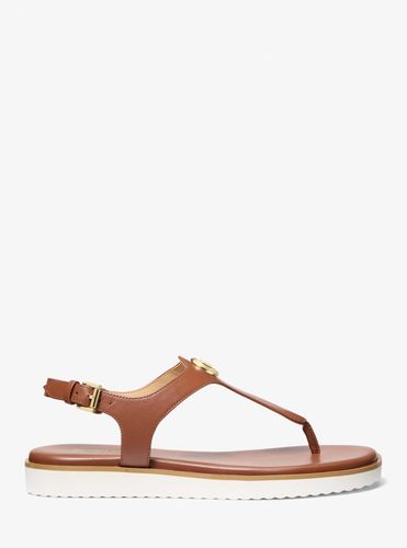 MK Sandale-tong Val en cuir - Michael Kors - MICHAEL Michael Kors - Modalova