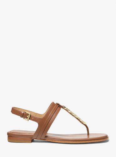 MK Sandale Marcia en cuir travaillé - Michael Kors - MICHAEL Michael Kors - Modalova