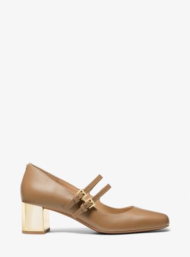 MK Escarpin style babies Matilda en cuir - Michael Kors - MICHAEL Michael Kors - Modalova
