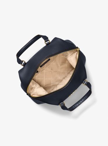 MK Sac Beck de taille moyenne en cuir - Michael Kors - Michael Kors Outlet - Modalova