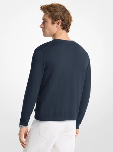 MK Pull en jersey de coton - Michael Kors - Michael Kors Mens - Modalova