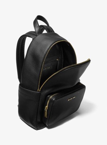MK Sac à dos Tanner de taille moyenne en cuir grainé - Michael Kors - MICHAEL Michael Kors - Modalova