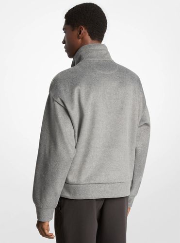 MK Pull en flanelle à quart de zip - Michael Kors - Michael Kors Mens - Modalova