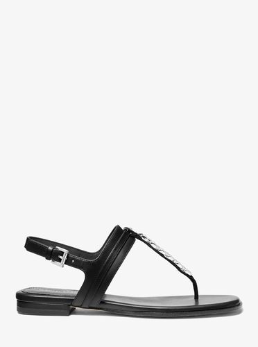 MK Sandale Marcia en cuir travaillé - Michael Kors - MICHAEL Michael Kors - Modalova