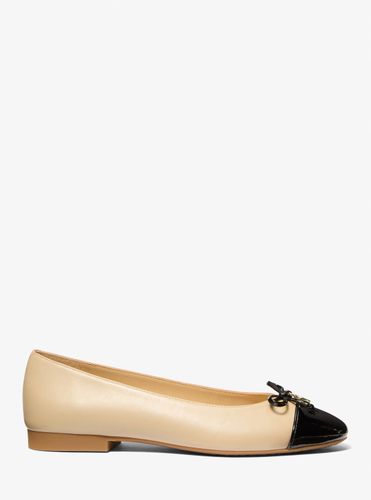 MK Ballerine Piper Flex en cuir - Michael Kors - MICHAEL Michael Kors - Modalova
