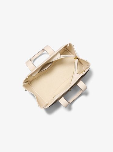 MK Petit sac porté main Romee en cuir grainé - Michael Kors - MICHAEL Michael Kors - Modalova