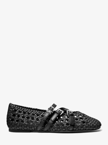 MK Ballerine Indy Flex tissée - Michael Kors - MICHAEL Michael Kors - Modalova