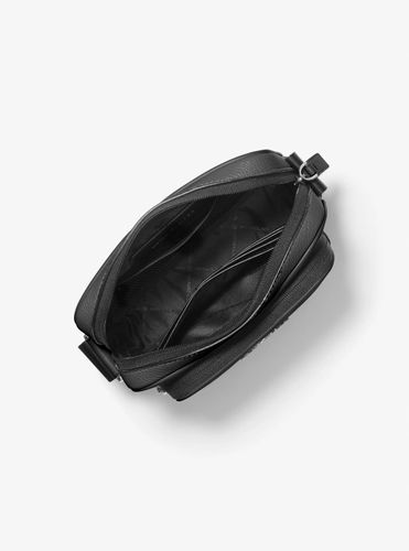 MK Sac pour appareil photo Cooper en cuir grainé - Michael Kors - Michael Kors Outlet - Modalova