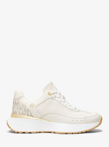 MK Basket Ari en mélange de matières - Michael Kors - MICHAEL Michael Kors - Modalova