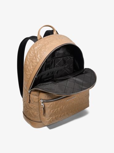 MK Sac à dos Hudson arrondi de taille moyenne à logo en relief - Michael Kors - Michael Kors Mens - Modalova