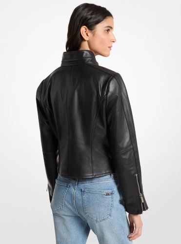MK Veste en cuir - Michael Kors - MICHAEL Michael Kors - Modalova