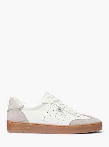 MK Basket Scotty en cuir - Michael Kors - MICHAEL Michael Kors - Modalova