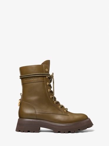 MK Ranger Caleb en cuir - Michael Kors - MICHAEL Michael Kors - Modalova