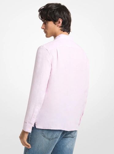 MK Chemise à coupe classique en lin - Michael Kors - Michael Kors Mens - Modalova