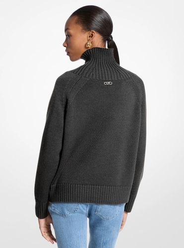 MK Pull à col roulé en laine - Michael Kors - MICHAEL Michael Kors - Modalova