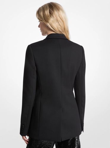 MK Blazer en sergé - Michael Kors - MICHAEL Michael Kors - Modalova