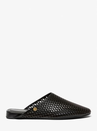MK Mule Cady en cuir perforé - Michael Kors - MICHAEL Michael Kors - Modalova