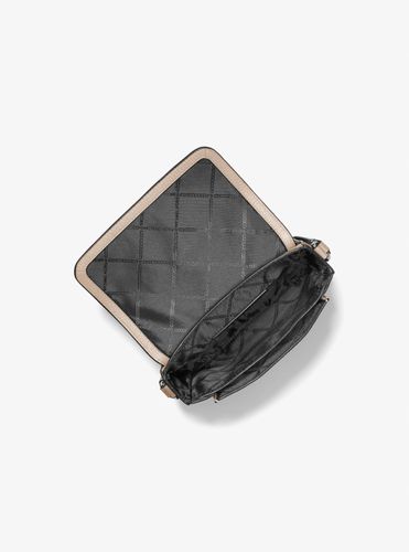 MK Sac à bandoulière Hudson en cuir grainé - Michael Kors - Michael Kors Mens - Modalova