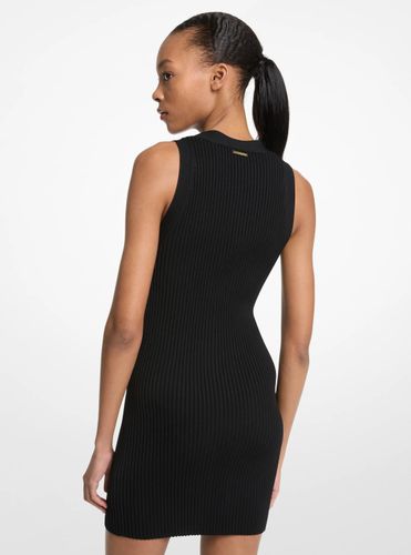 MK Robe en mélange de viscose côtelé - Michael Kors - MICHAEL Michael Kors - Modalova