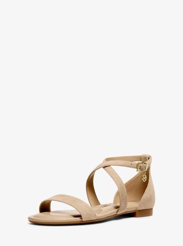 MK Sandale Alexa Flex en daim - Michael Kors - MICHAEL Michael Kors - Modalova