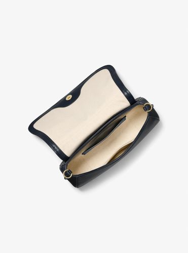 MK Sac porté épaule convertible Nolita de taille moyenne en cuir grainé - Michael Kors - MICHAEL Michael Kors - Modalova
