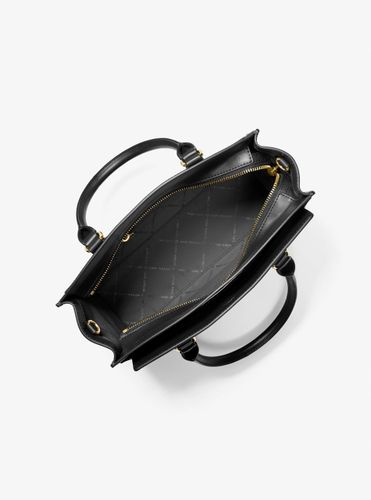 MK Sac Becca de taille moyenne en cuir saffiano - Michael Kors - MICHAEL Michael Kors - Modalova