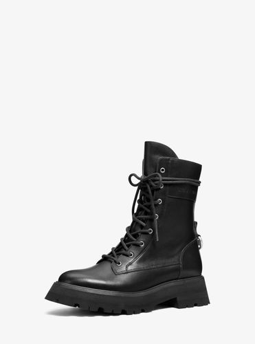 MK Ranger Caleb en cuir - Michael Kors - MICHAEL Michael Kors - Modalova