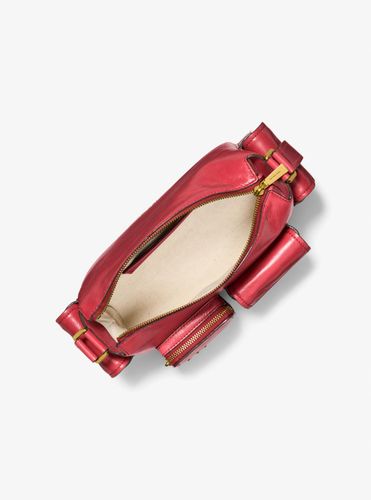 MK Sac porté épaule Dakota de taille moyenne en cuir - Michael Kors - MICHAEL Michael Kors - Modalova