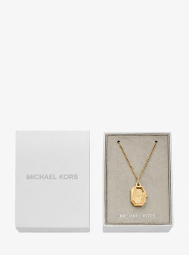 MK Collier montre Suri dorée - Michael Kors - Modalova
