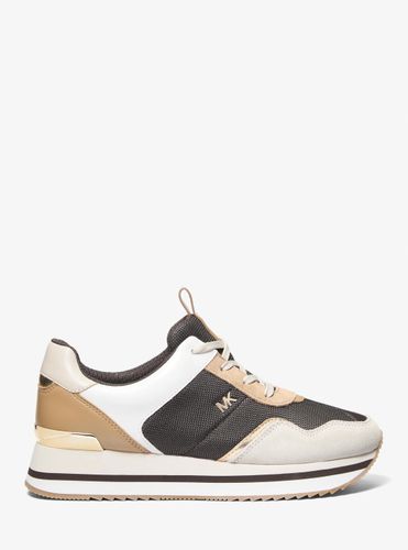 MK Basket Raina en mélange de matières - Michael Kors - MICHAEL Michael Kors - Modalova