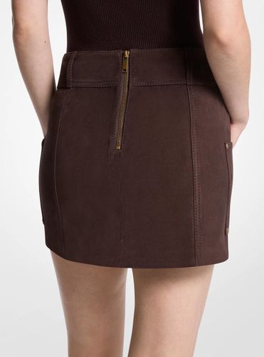 MK Mini-jupe en daim - Michael Kors - MICHAEL Michael Kors - Modalova