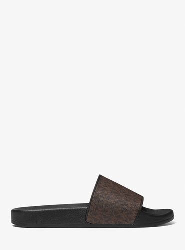 MK Mule Jake à logo - Michael Kors - Michael Kors Mens - Modalova