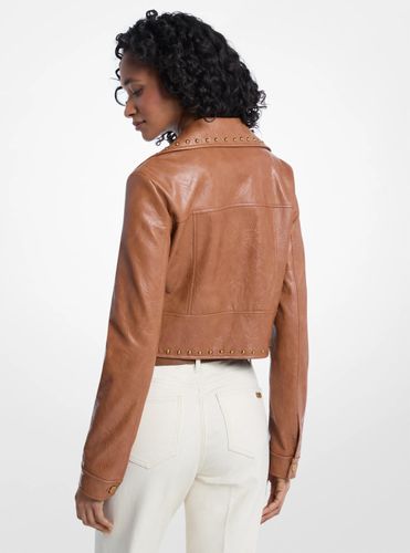 MK Veste à clous effet froissé - Michael Kors - MICHAEL Michael Kors - Modalova