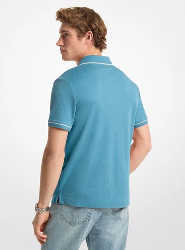 MK Polo en coton - Michael Kors - Michael Kors Mens - Modalova