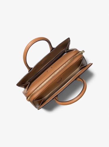 MK Sac Laila de taille moyenne à logo Signature - Michael Kors - MICHAEL Michael Kors - Modalova