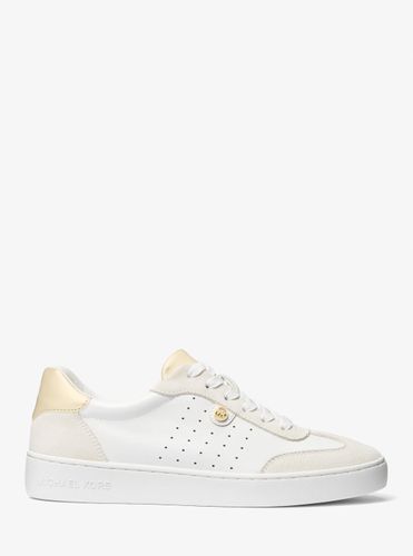 MK Basket Scotty en cuir - Michael Kors - MICHAEL Michael Kors - Modalova