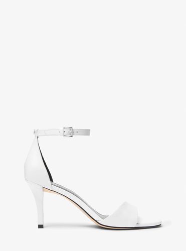 MK Sandale Jaida en cuir - Michael Kors - MICHAEL Michael Kors - Modalova