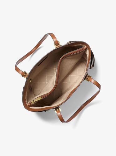 MK Grand cabas Voyager à logo Signature - Michael Kors - Michael Kors Outlet - Modalova