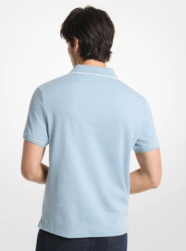 MK Polo en coton - Michael Kors - Michael Kors Mens - Modalova