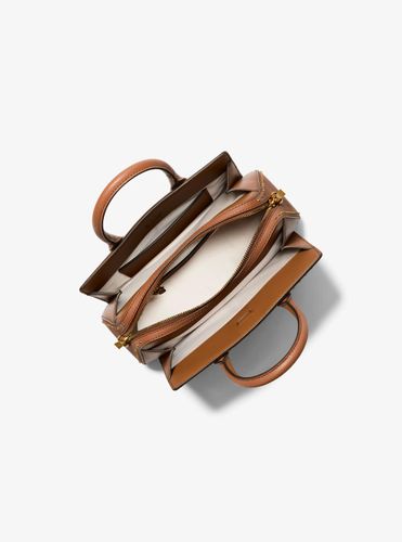 MK Petit sac Laila en cuir clouté - Michael Kors - MICHAEL Michael Kors - Modalova