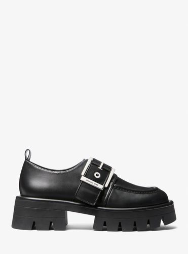 MK Mocassin Colby en cuir - Michael Kors - MICHAEL Michael Kors - Modalova