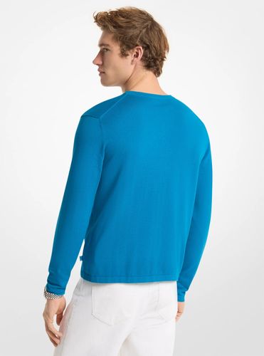 MK Pull en jersey de coton - Michael Kors - Michael Kors Mens - Modalova